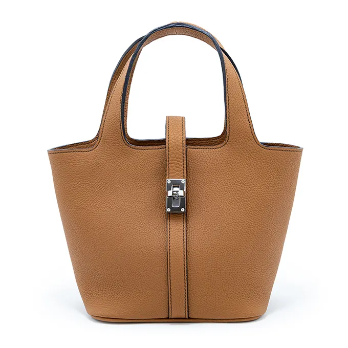 Large generous premium custom luxury womens leather handbags