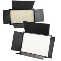 Lampe de studio LED professionnelle U600 U800 à intensité variable pour studio, diffusion en direct, enregistrement vidéo, tournage TikTok