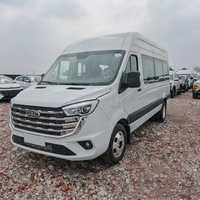 Minibus diesel J-A-C à empattement court de 3,6 mètres, véhicule compact pour passagers, navette flexible pour les trajets urbains