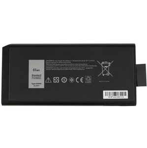 Batterie ORG pour ordinateur portable <span class=keywords><strong>DELL</strong></span> 4XKN5 (Latitude 5404, 5414, <span class=keywords><strong>7404</strong></span>, 7414 Rugged Extreme) 11.1V 5700mAh 65Wh Noir - Product Image 2