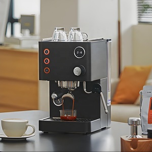 Mode manuel automatique à usage domestique professionnel tête de groupe saturée ULKA pompe baguette à vapeur <span class=keywords><strong>expresso</strong></span> <span class=keywords><strong>broyeur</strong></span> de grains de café électrique - Product Image 6