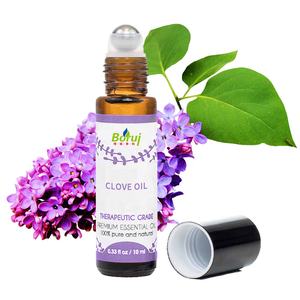 Produsen grosir minyak esensial daun cengkeh minyak organik alami 100% dengan 85% pijat, produk gigi - Product Image 6