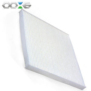 Filtre AC à charbon actif en fibre synthétique OEM 97133-2W000 pour accessoires de voiture coréens Filtres à air d'habitacle - Product Image 4