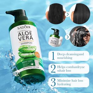 El Mejor Champú y Acondicionador para el Cuidado del Cabello <span class=keywords><strong>de</strong></span> Marca Privada, Anticaspa, Alivia la Picazón, con Aloe Vera - Product Image 2