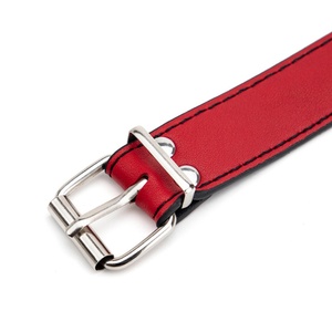 Fournisseur direct d'usine <span class=keywords><strong>SM</strong></span> Deep Throat Female Slave Forced Mouth Ball Mouth Gag Mouth Cage Couples Wholesale Red Metal + PU - Product Image 3