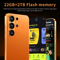 22GB+2TB S26 Ultra Android 16 Layar LCD 7.3 inci 144Hz Kamera 108MP Prosesor Terbaru 4G/5G Dual SIM Deca Core S26 Ultra 5G Smartphone