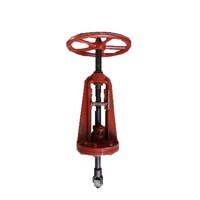 Válvula de soporte de cubierta JIS F3024 para uso marino