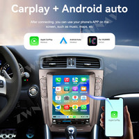 ZWNAV 10.4 pouces sans fil Carplay pour Lexus IS 2006-2012 autoradio voiture Audio multimédia lecteur vidéo GPS Navigation