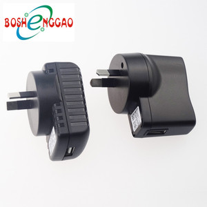 Boshenggao Ac Dc <b>Adapter</b> 5V 2A Usb Output 100V 240V Input Australia Standard Saa Certified For Tablet <b>Charging</b> - Product Image 4