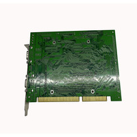 Carte mère demi-format avec processeur ALi M6117C CPU 386SX-40 CORE + chipset M1217B, interface de disque dur IDE, emplacement pour carte SIMM