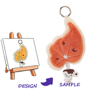 Peluche super douce personnalisée avec design de sac à main