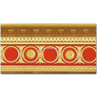 Moulures de corniche de plafond traditionnelles en polystyrène BANRUO, durables et écologiques, pour la décoration intérieure de villa