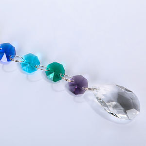 Candelabro de cristal lágrima colgante suncatcher adorno MH-12640 - Product Image 3