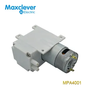 Fabriek Biedt Hoge Kwaliteit 8-14L/Min 300Kpa Dc Vacuüm Zuig Borstvergroting Machine Maxclever Micro Air Pompen 4AB12A30R37