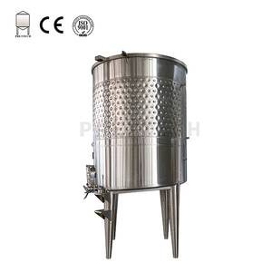 Sake caliente 5KL Acero inoxidable Fermentador de vino de tapa <span class=keywords><strong>abierta</strong></span> Tanque de capacidad variable para <span class=keywords><strong>bodega</strong></span> - Product Image 5