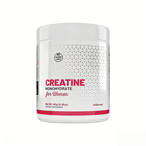Creatina para Mujeres, GoodCreatine Monohidrato Puro en Polvo, Suplemento Deportivo para Adultos - Product Image 1