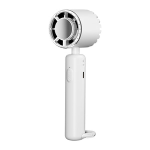 Mini ventilateur de poche vitesse ventilateurs de bureau portables refroidissement instantané avec mode glace ventilateur élégant rechargeable pour femmes hommes - Product Image 6