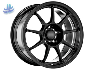 Pour les jantes monobloc OZ Racing I-Tech Alleggerita HLT - Finition <span class=keywords><strong>vert</strong></span> acide pour BMW M2 Audi TT RS - Product Image 4