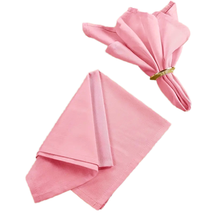 Wholesale 16*16 Inches Square Handmade <b>Cloth</b> Napkins ODM OEM Customizable Wrinkle Resistant Reusable for Home Party - Product Image 4