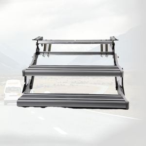 Construcción de aluminio Robusto RV Paso Superficie antideslizante Camper Paso <span class=keywords><strong>Camping</strong></span> Entrada Rv Pasos - Product Image 1
