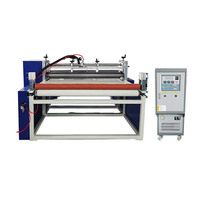 Machine à rouler OSD-1300mm à rouleaux avant, taille réglable, adaptée aux tapis et aux planches de bois