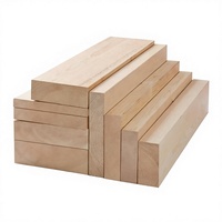 Factory Custom Solid Pine Wood Lumber Square Timber, Planks, and Strips for Bed Slats, Framing, and DIY Projects