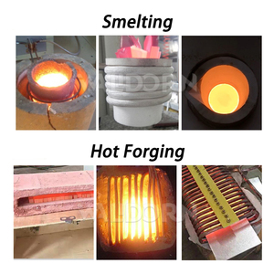 Fourneau de fusion à induction de petite taille avec moteur pour l'analyse et les tests des métaux précieux, construction en acier inoxydable, haute productivité - Product Image 5