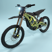 Nouveau Vélo Électrique SurRon Light Bee X 2026 60V 40Ah 8000W Noir Vert Violet Ebike