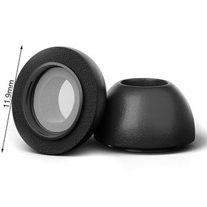 Petit moyen grand anti-dérapant écouteurs coussin d'oreille remplacement pour <span class=keywords><strong>AirPods</strong></span> <span class=keywords><strong>Pro</strong></span> <span class=keywords><strong>2</strong></span> embouts en mousse à mémoire accessoires pour casque - Product Image 3