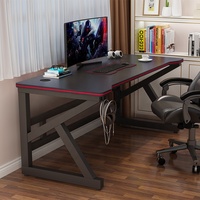 Meuble de Bureau à Domicile Personnalisé Vente Directe Usine GEDO Tables de Jeu pour Joueur à Cadre en Acier Amélioré, Bureau d'Ordinateur à Pied en K