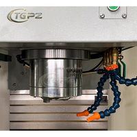 Centro de Mecanizado CNC Vertical de 5 Ejes de Alta Precisión, Control GSK, Husillo BT40, Fresadora Automática