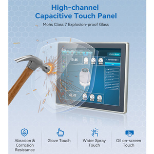 TouchWo Alto Desempenho 15 ''15,6 '19' 21,5'' Painel Pc De Aço Inoxidável Industrial Touchscreen Monitor Display - Product Image 3