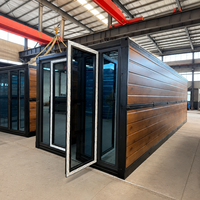 Casa Contenedor Prefabricada, Estructura de Acero Modular, para Uso en Obras de Construcción, Dormitorio para Trabajadores, Oficina, Campamento, Proyecto