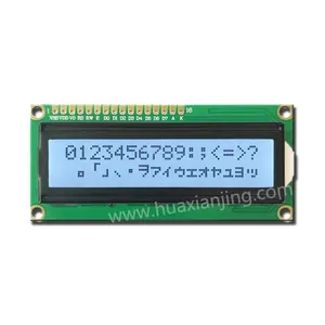 High Quality 16 X 2 Character LCM LCD Display Module