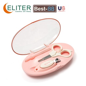 Eliter-Kit <span class=keywords><strong>de</strong></span> higiene <span class=keywords><strong>de</strong></span> bebé 3 en 1, venta al por mayor, respetuoso con el medio ambiente, Kit profesional <span class=keywords><strong>de</strong></span> <span class=keywords><strong>uñas</strong></span> <span class=keywords><strong>para</strong></span> bebé recién nacido - Product Image 2