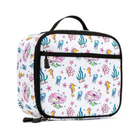 Nouveau modèle personnalisé dessin animé étudiant isolation boîte à lunch sac étanche boîte à lunch sac enfants compartiment fourre-tout