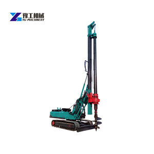 Plate-forme d'empilage de forage rotatif hydraulique monté sur chenilles avec une forte mobilité et adaptabilité - Product Image 1