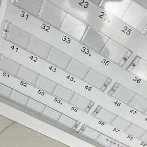 Tablero de Lista de Pacientes Mu Zixing para 60 Personas, de Acero Inoxidable, para Montar en Pared o Escritorio, Uso Hospitalario - Product Image 3