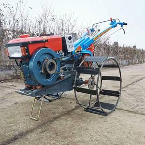 Nuevo tipo de maquinaria agrícola, 8hp, 10hp, 12hp, 15hp, 18hp, 20hp, 22hp, 25hp, 28hp, Manual o eléctrico, ruedas de arroz con estrellas, precio de tractor para caminar - Product Image 3