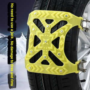 Nuevo neumático de coche Universal <span class=keywords><strong>nieve</strong></span> emergencia antideslizante cadenas/correas-Material TUP invierno hielo y <span class=keywords><strong>nieve</strong></span> uso de emergencia - Product Image 3
