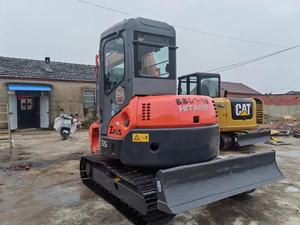 Oferta Económica: Excavadora Usada Hitachi ZX55 Modelo 2024, Caja de Cambios PLC, Motor, 500 Horas, Buen Estado, Bomba Hidráulica, Rodamientos - Product Image 4