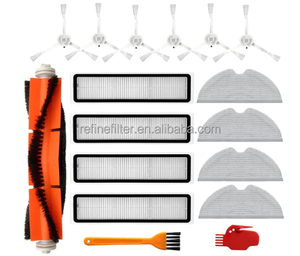 Brosse latérale, filtres et rouleau principal, kit d'aspirateur <span class=keywords><strong>robot</strong></span> pour i7 i7 +/i7 Plus <span class=keywords><strong>E5</strong></span> E6 <span class=keywords><strong>E</strong></span>, vente en gros - Product Image 1
