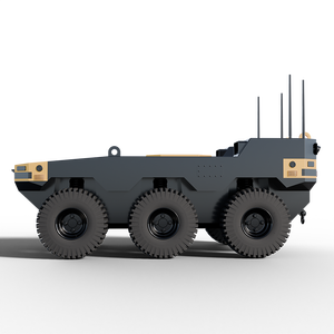 Telaio per Auto con Sterzo <span class=keywords><strong>Ackermann</strong></span> per Ricerca su Guida Autonoma, Kit di Sviluppo UGV Programmabile - Product Image 4