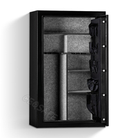 CEQSAFE Großhandel Digitaler Tresor Sicherheitssafe Mechanischer Stahl-Metall-Waffenschrank 30 Zoll Breit