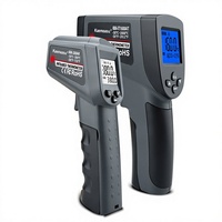 Gamme -50 ℃ ~550 ℃   Thermomètre infrarouge numérique à laser pour usage domestique et industriel, communication USB, matériau ABS+PC