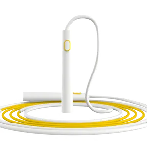 SHENGDE New Design Jump Rope Machine Workout Classic Fitness High Quality Long Handle Pvc Speed Jump Skip Rope
