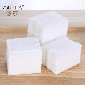 Tampons de coton Yousha, 1000 pièces, tampons démaquillants fins double face pour le nettoyage du visage et les soins de la peau, usage général - Product Image 2