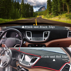 מכירה לוהטת לוח מחוונים כיסוי שטיח לוח מחוונים אנטי להחליק שטיח לוח מחוונים כיסוי עבור יונדאי רכב - Product Image 4