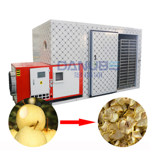 Four de séchage à pompe à chaleur pour fruits, déshydrateur de poires, chambre de séchage chauffée, prix usine - Product Image 1