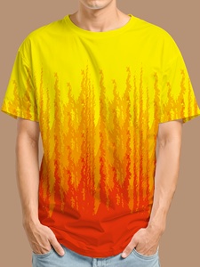 Markakrali Tùy Chỉnh Thăng Hoa Người Đàn Ông Mỹ OEM Mùa Hè Bóng Đá Đồng Phục Jersey Tự Động Cắt Kỹ Thuật Sporty T-Shirt - Product Image 3